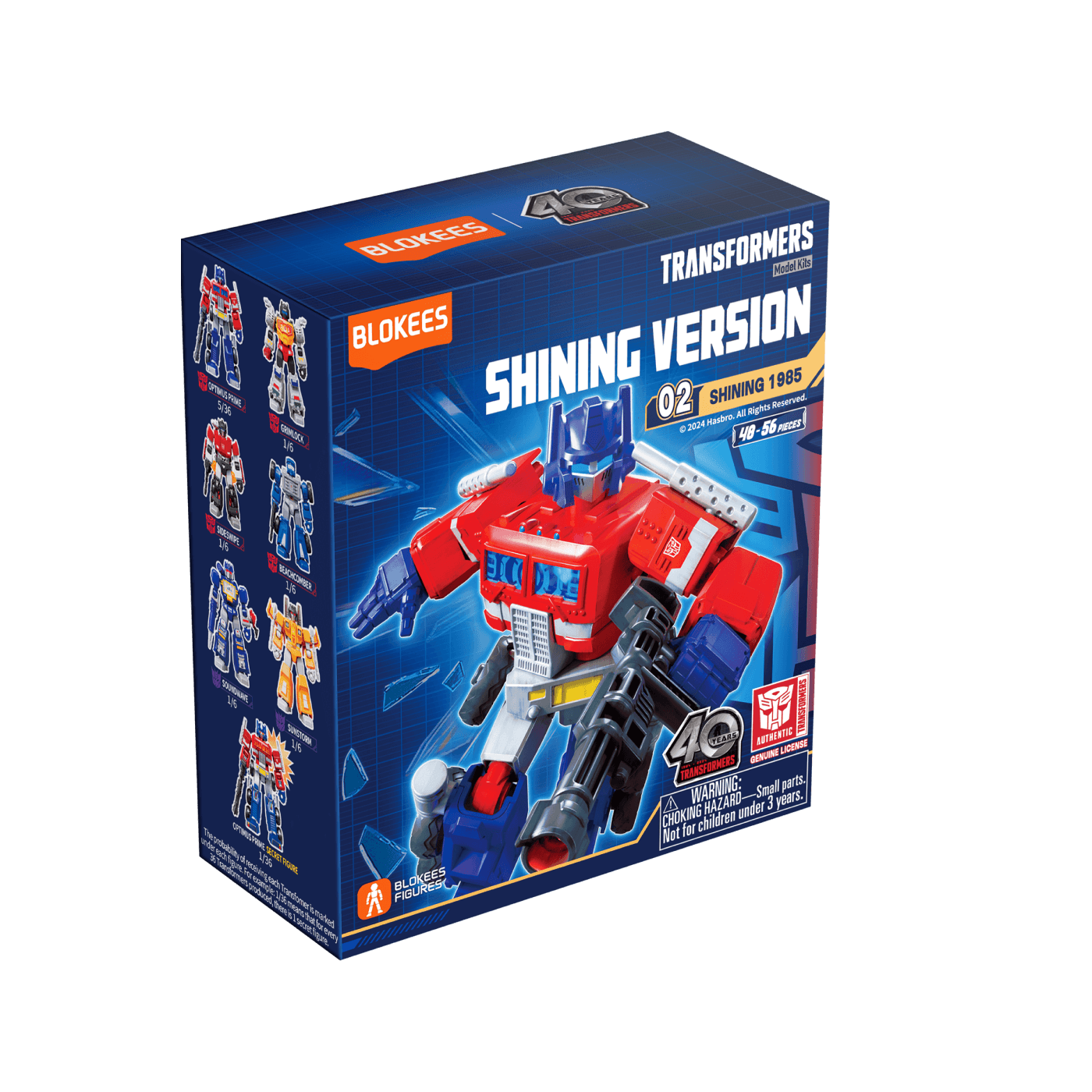 Transformers - Shining Version 02 - Shining 1985 (Blind Box)