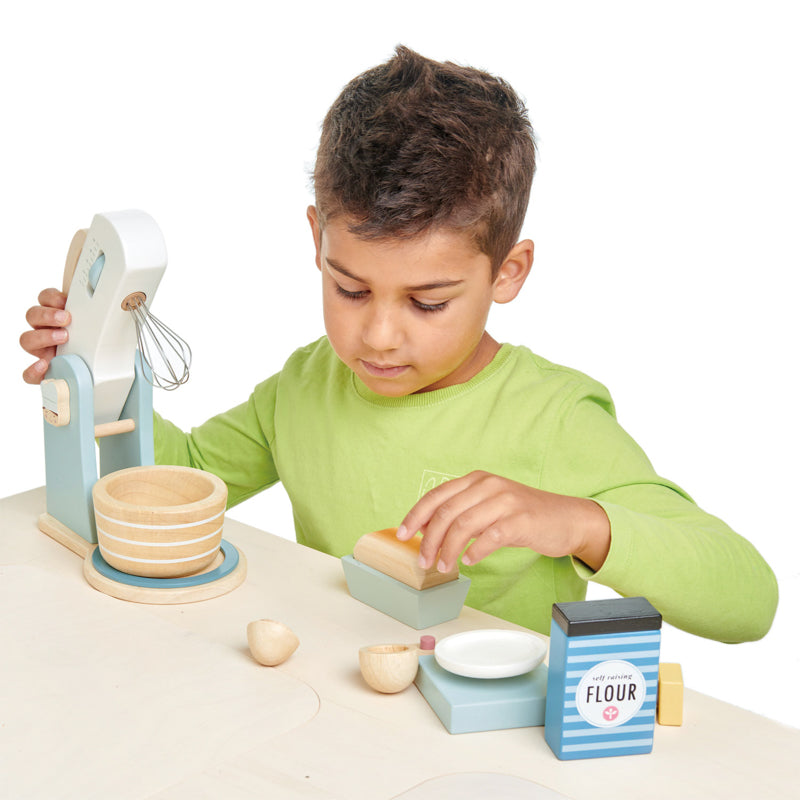 Home Baking Set - Wooden