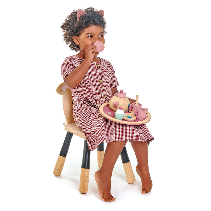 Tender Leaf Toys Birdie Tea Set – Wooden Pretend Play Set