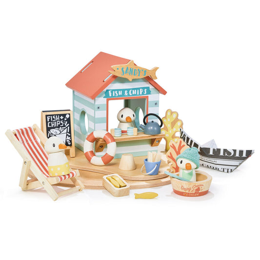 Sandy’s Beach Hut Playset