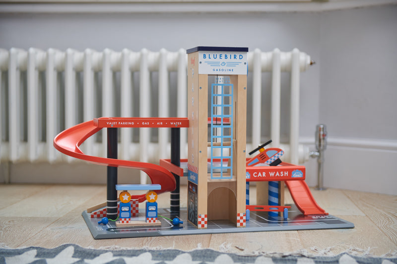 Blue Bird Service Station