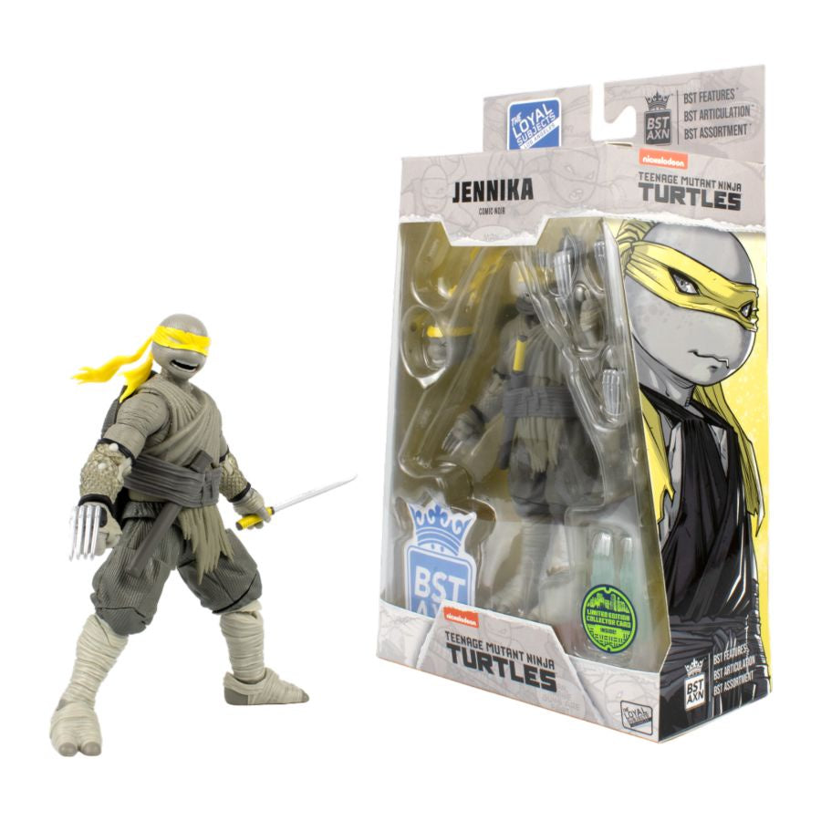 Teenage Mutant Ninja Turtles (Comics) - Jennika 5 Inch Action Figure
