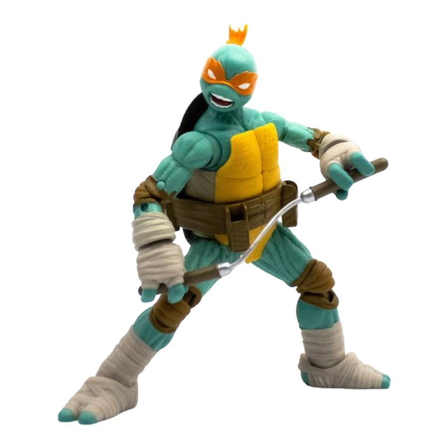 Teenage Mutant Ninja Turtles (Comics) - Michelangelo Comic Heroes 5 Inch BST AXN Figure