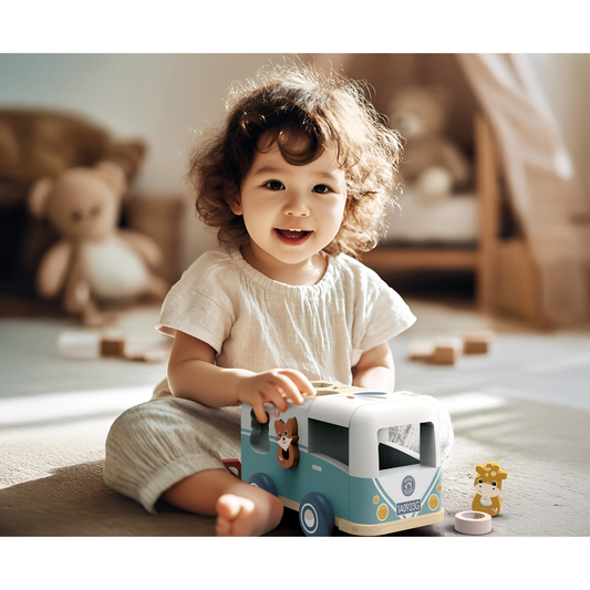 Shape Sorter Van