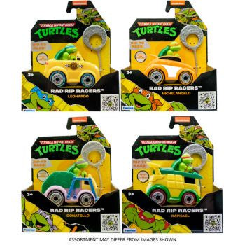 Teenage Mutant Ninja Turtles - Rad Rip Racers