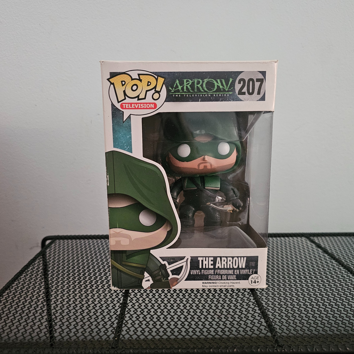 Funko Pop! Arrow – The Arrow (#207) (Second Play)