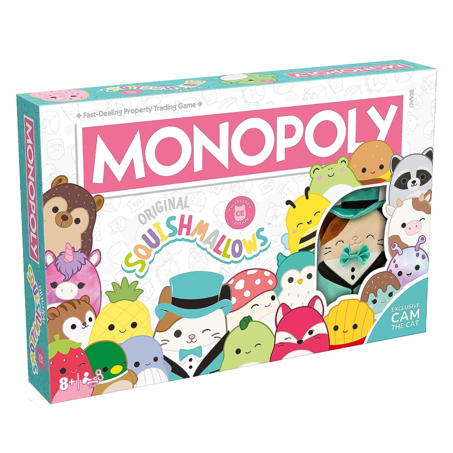 Monopoly – Squishmallows Edition