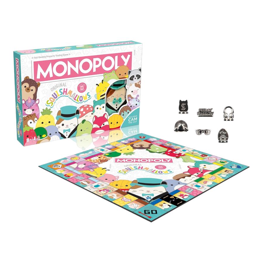 Monopoly – Squishmallows Edition