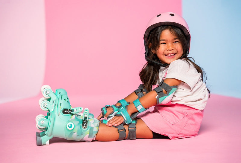 Yvolution Twista Skates – 2-in-1 Adjustable Learner & Inline Skates