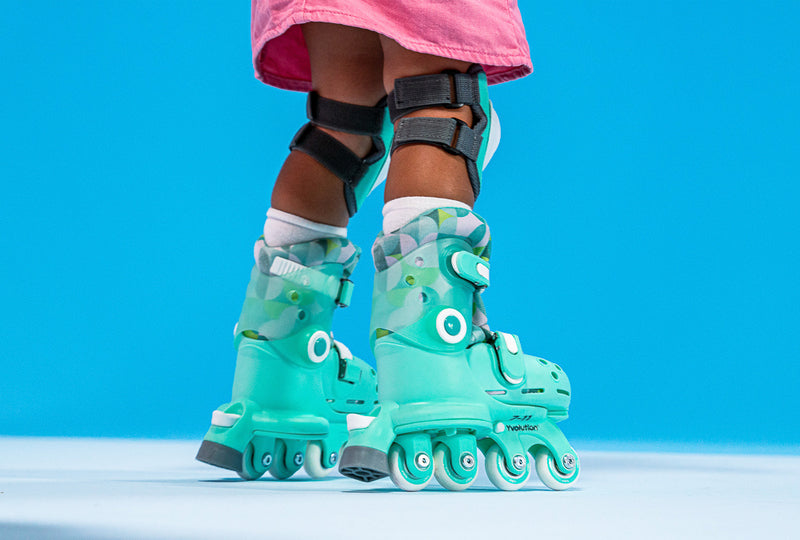 Yvolution Twista Skates – 2-in-1 Adjustable Learner & Inline Skates