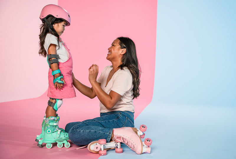 Yvolution Twista Skates – 2-in-1 Adjustable Learner & Inline Skates