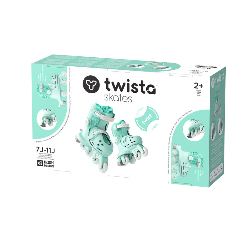 Yvolution Twista Skates – 2-in-1 Adjustable Learner & Inline Skates
