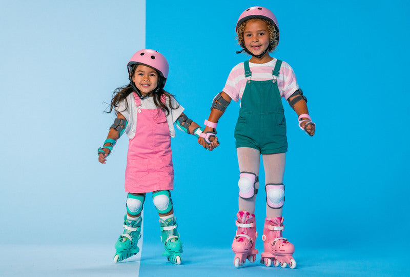 Yvolution Twista Skates – 2-in-1 Adjustable Learner & Inline Skates