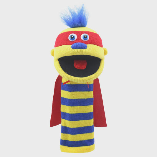 Sockettes Puppet - Zap
