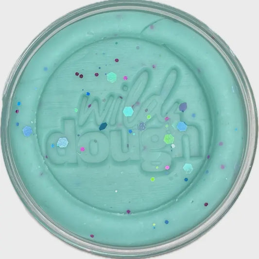 Mermaid Mint Playdough - Glitter