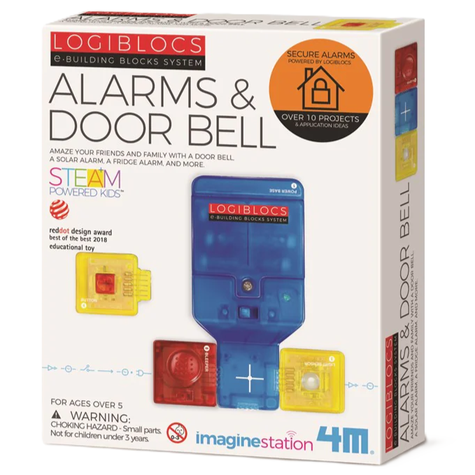 Alarms and Door Bell - Logiblocs