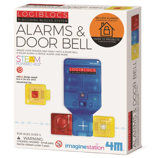 Alarms and Door Bell - Logiblocs