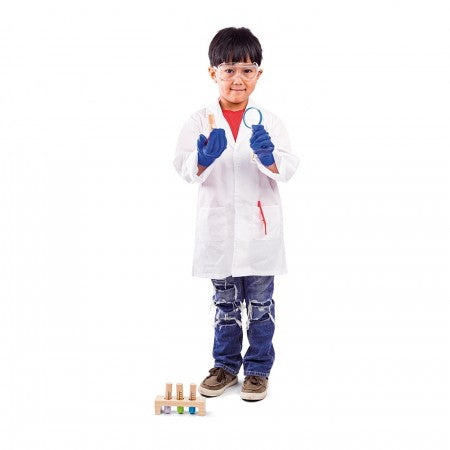Dress-Ups - Scientist, Police Officer