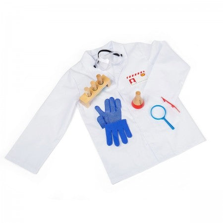 Dress-Ups - Scientist, Police Officer