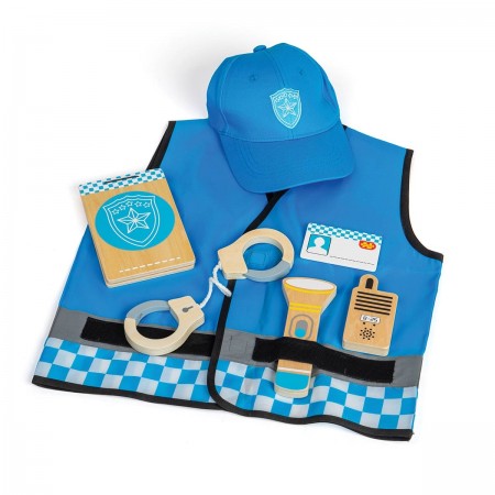Dress-Ups - Scientist, Police Officer