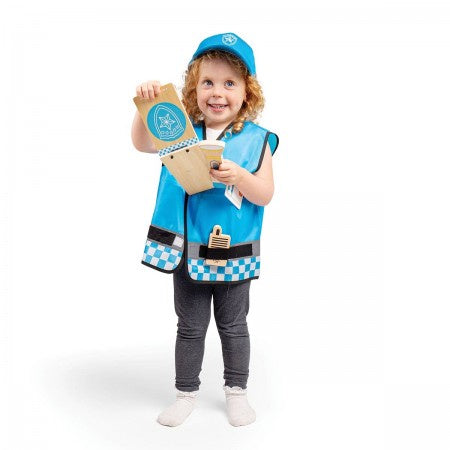 Dress-Ups - Scientist, Police Officer