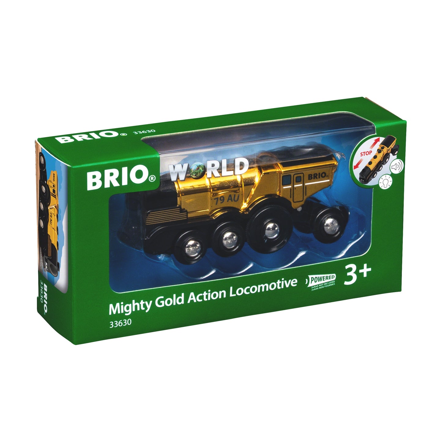 BRIO - Mighty Gold Action Locomotive