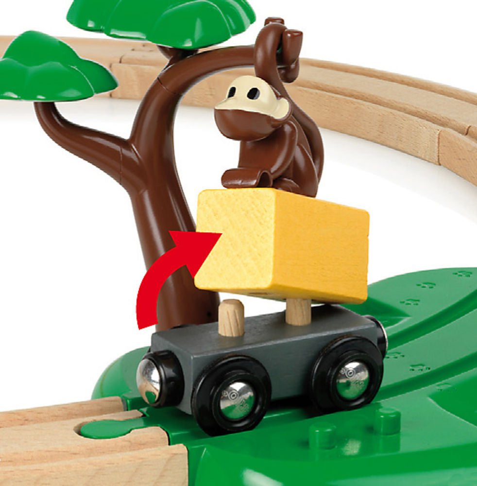 Brio Safari Railway Set (17 pcs)