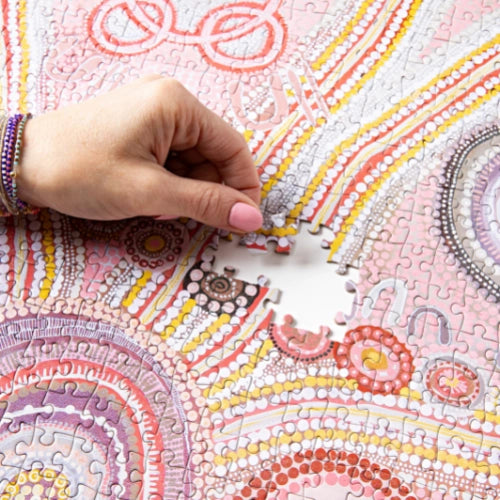 Jigsaw Puzzle (1,000 pieces)