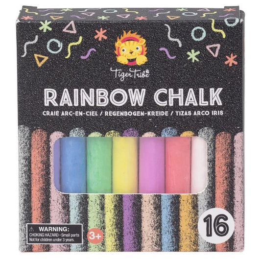 Rainbow Chalk