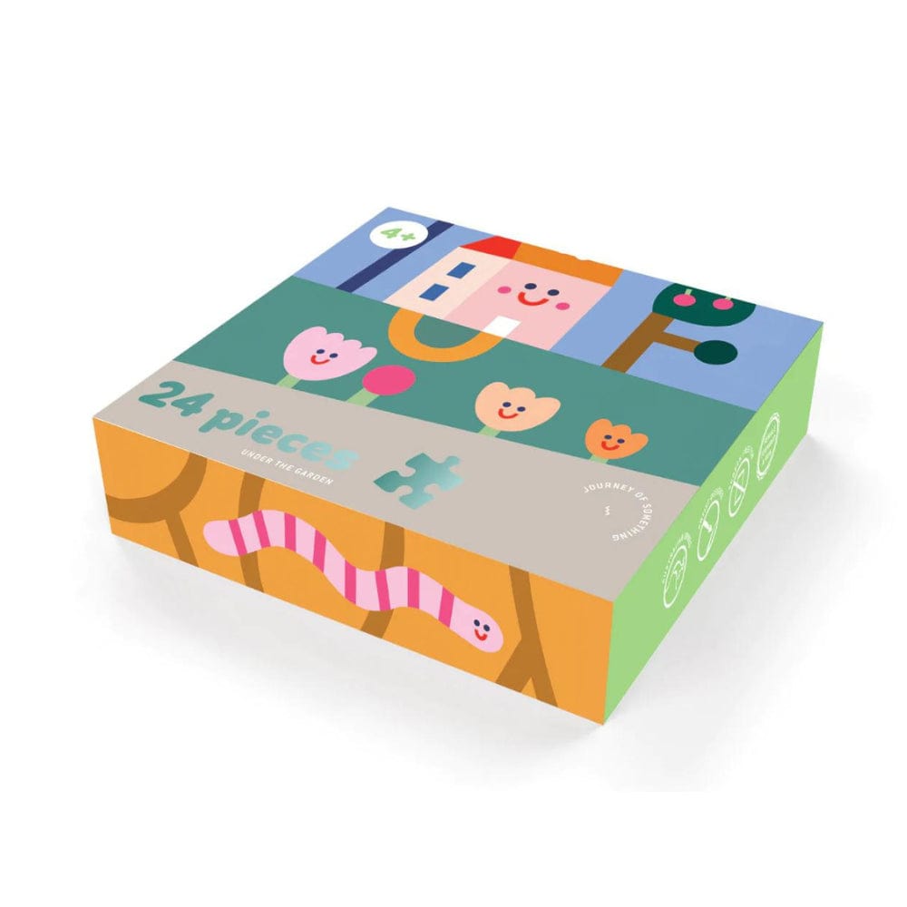 24 Piece Kids Puzzle | Under The Garden