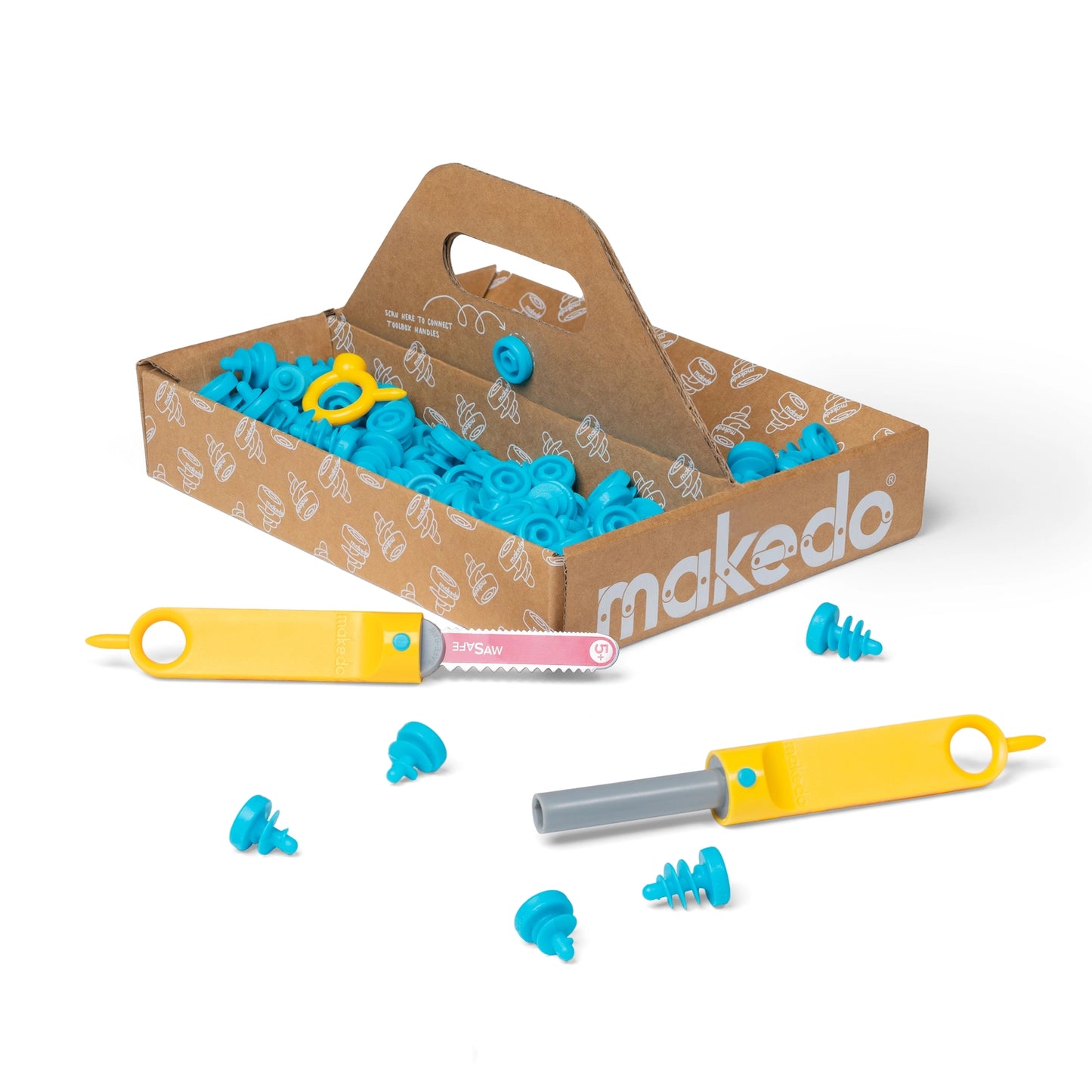 Makedo Cardboard Construction Kit - Explore Edition