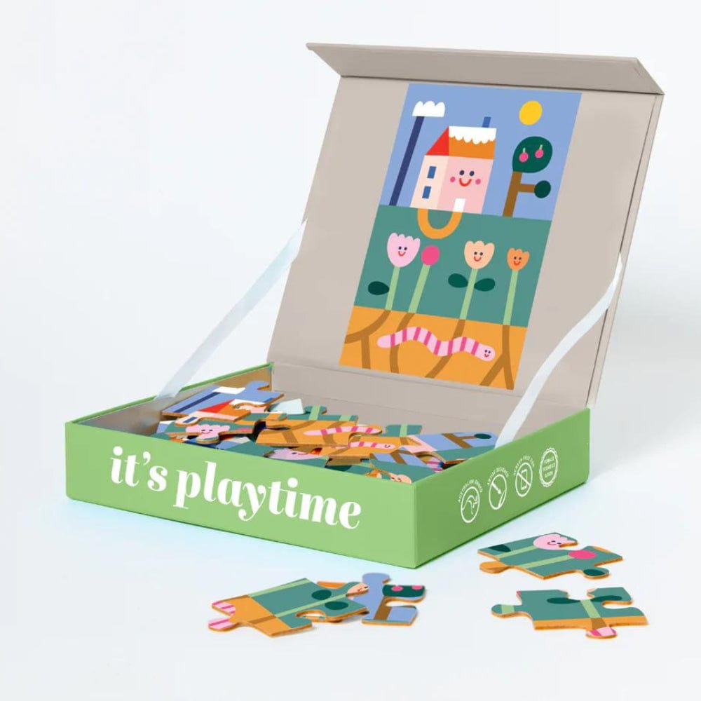 24 Piece Kids Puzzle | Under The Garden