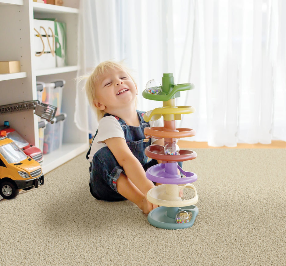 Spiral Tower PlayBio | Swirling Ball Run