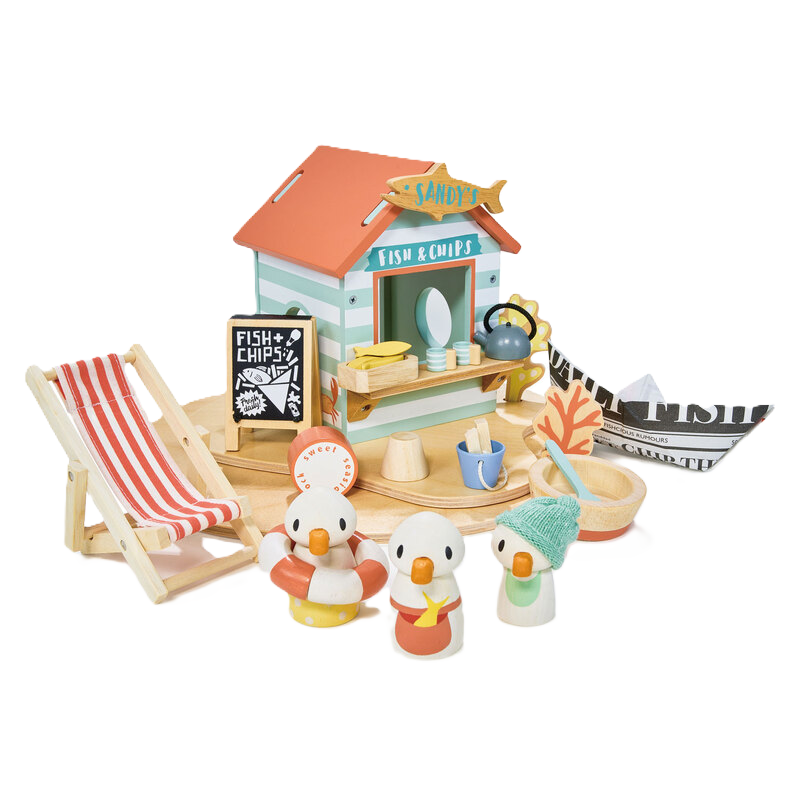 Sandy’s Beach Hut Playset