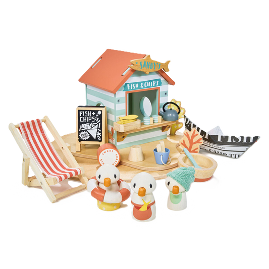 Sandy’s Beach Hut Playset