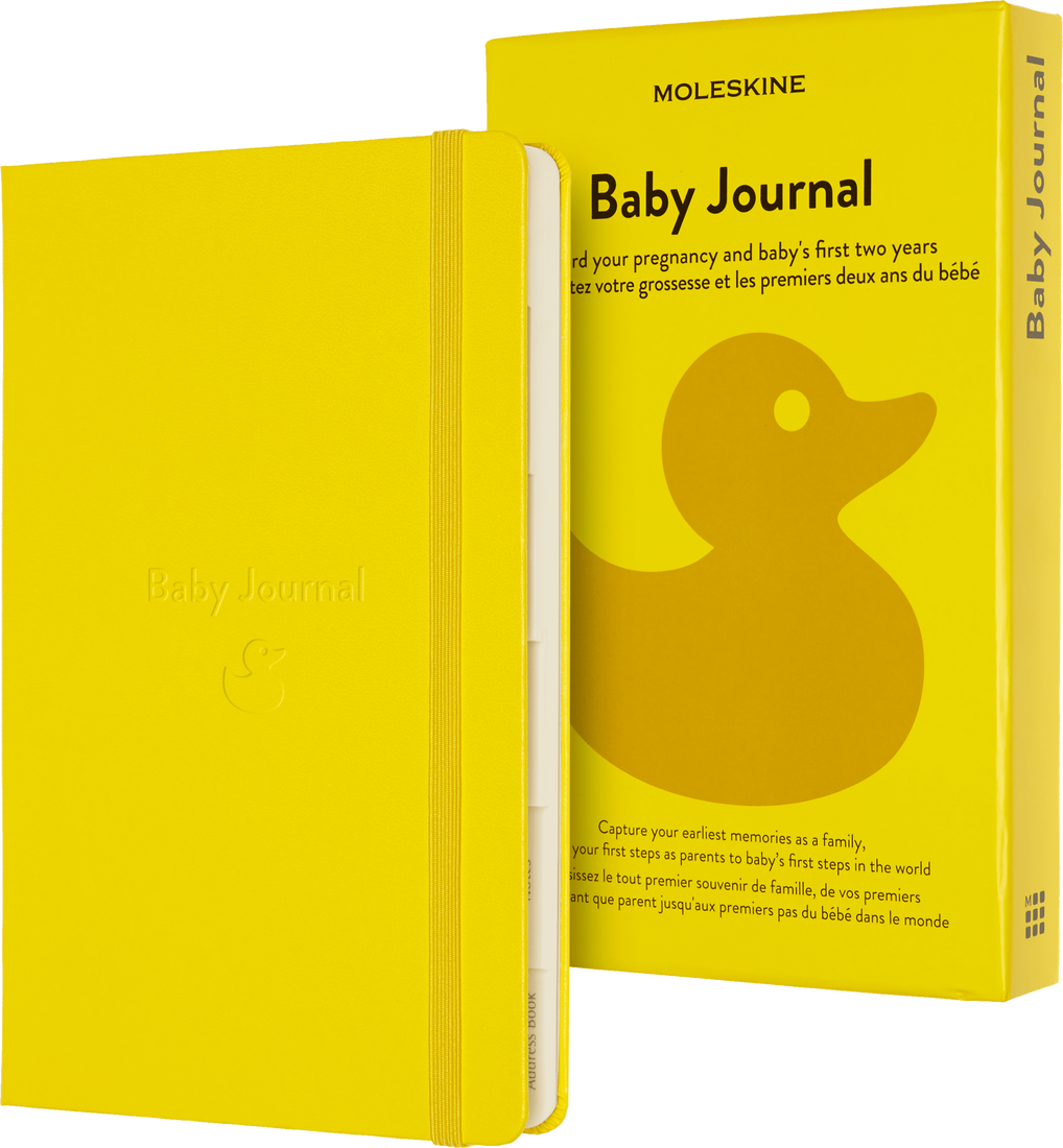 Moleskin Baby Passion Journal