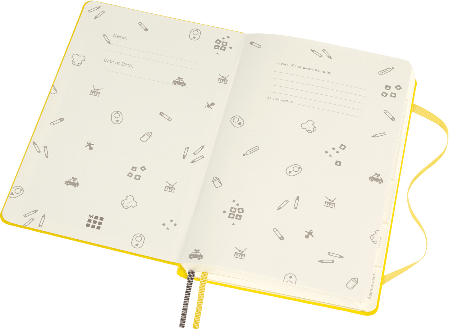 Moleskin Baby Passion Journal