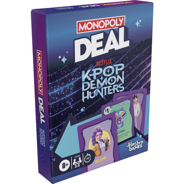 Monopoly Deal KPop Demon Hunters