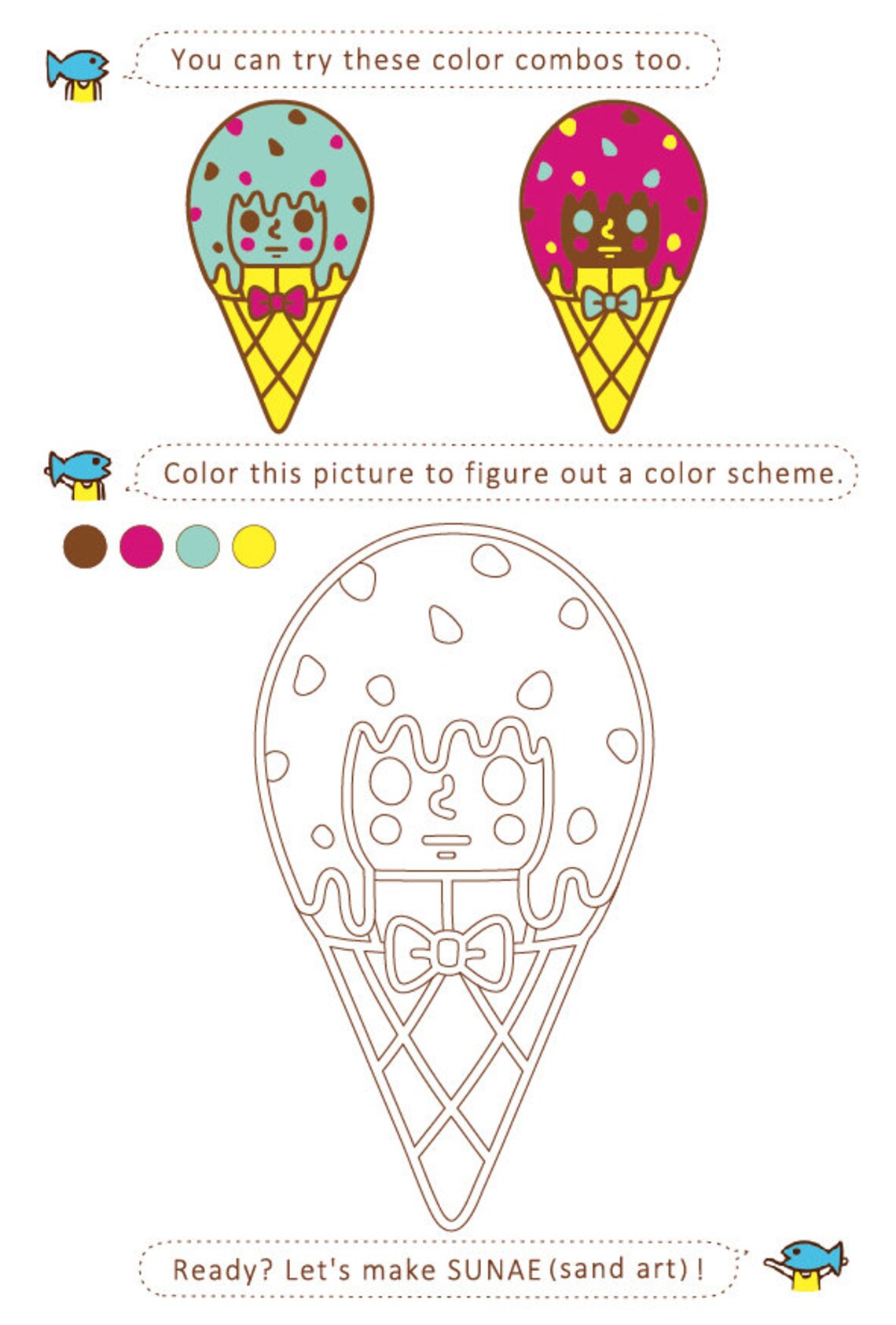 Naoshi Sunae (Sand Art) DIY Kit