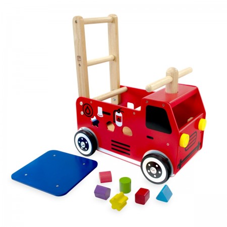 Walk and Ride Fire Engine and Block Sorter