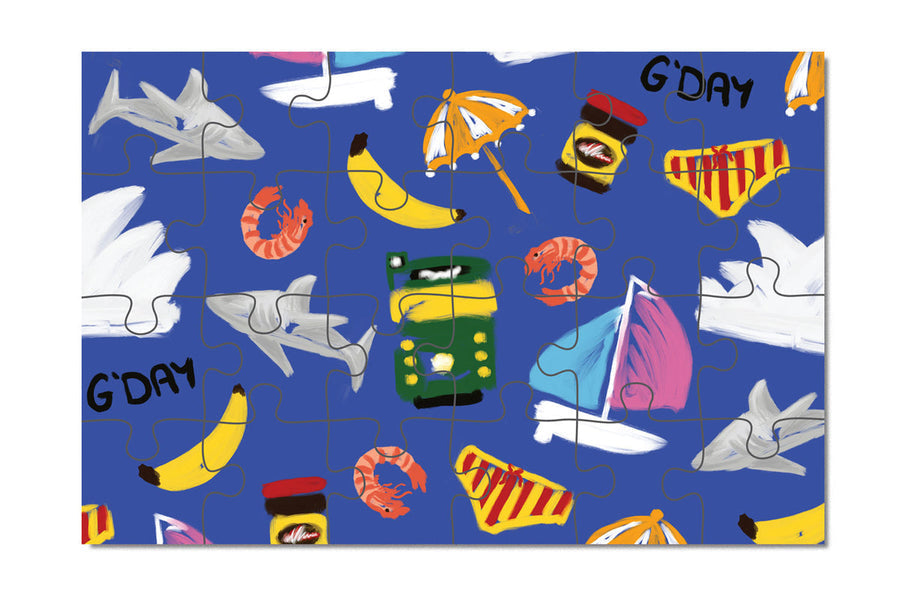 24 Piece Kids Puzzle | Aussie Icons