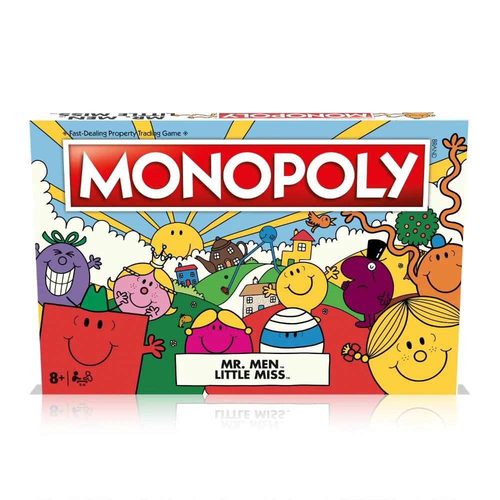 Monopoly game – official product packaging
