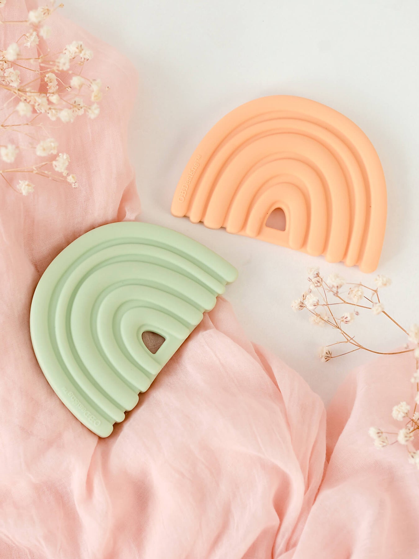 Silicone Rainbow Teether