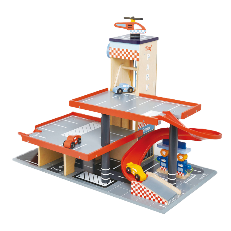 Blue Bird Service Station