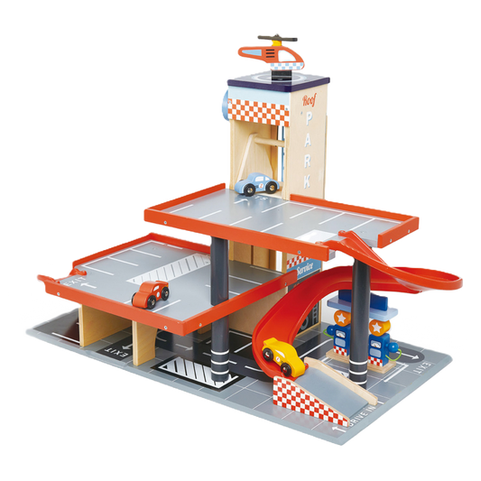 Blue Bird Service Station