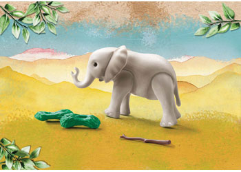 Playmobil - Young Elephant – product view 2