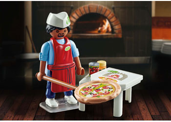 Playmobil - Pizza Baker – product view 2