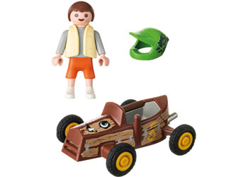 Playmobil - Child with kart – product view 3