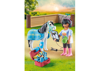 Playmobil - Horse therapist – product view 2