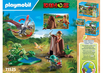 Playmobil - Observatory for Dimorphodon – product view 7